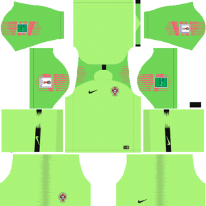Goal Keeper Away Kits Portugal
