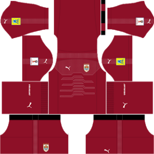 Away Kits Uruguay
